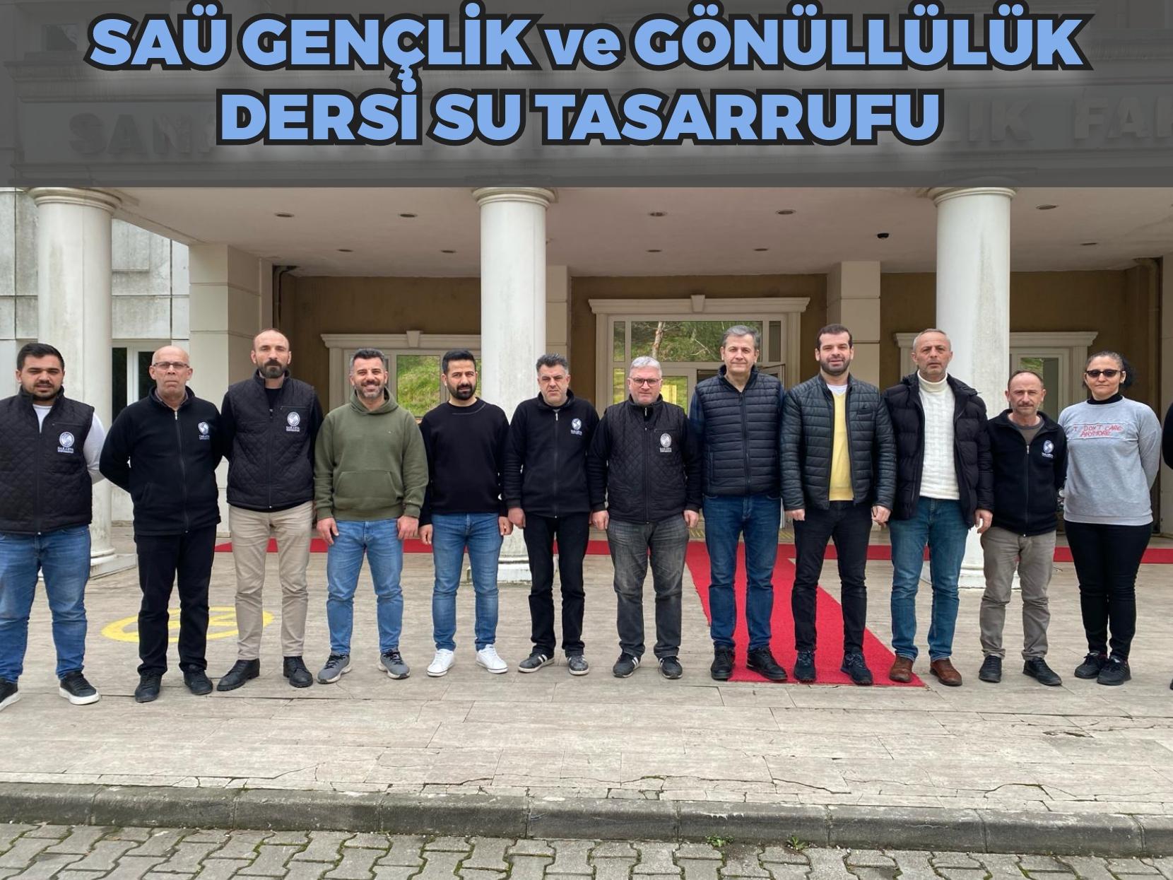 Gençlik ve Gönüllülük Dersi Öğrencileri Su Verimliliği Noktasında Sanat Tasarım ve Mimarlık Fakültesinde Büyük Bir Başarıya İmza Attı