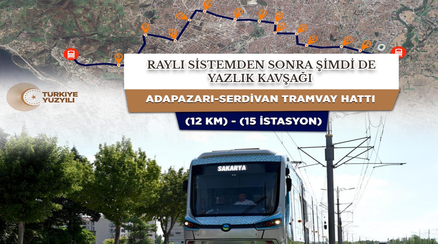 Raylı sistemden sonra şimdi de Yazlık Kavşağı: “Ulaşımda yatırımlara hız kazandırdık
