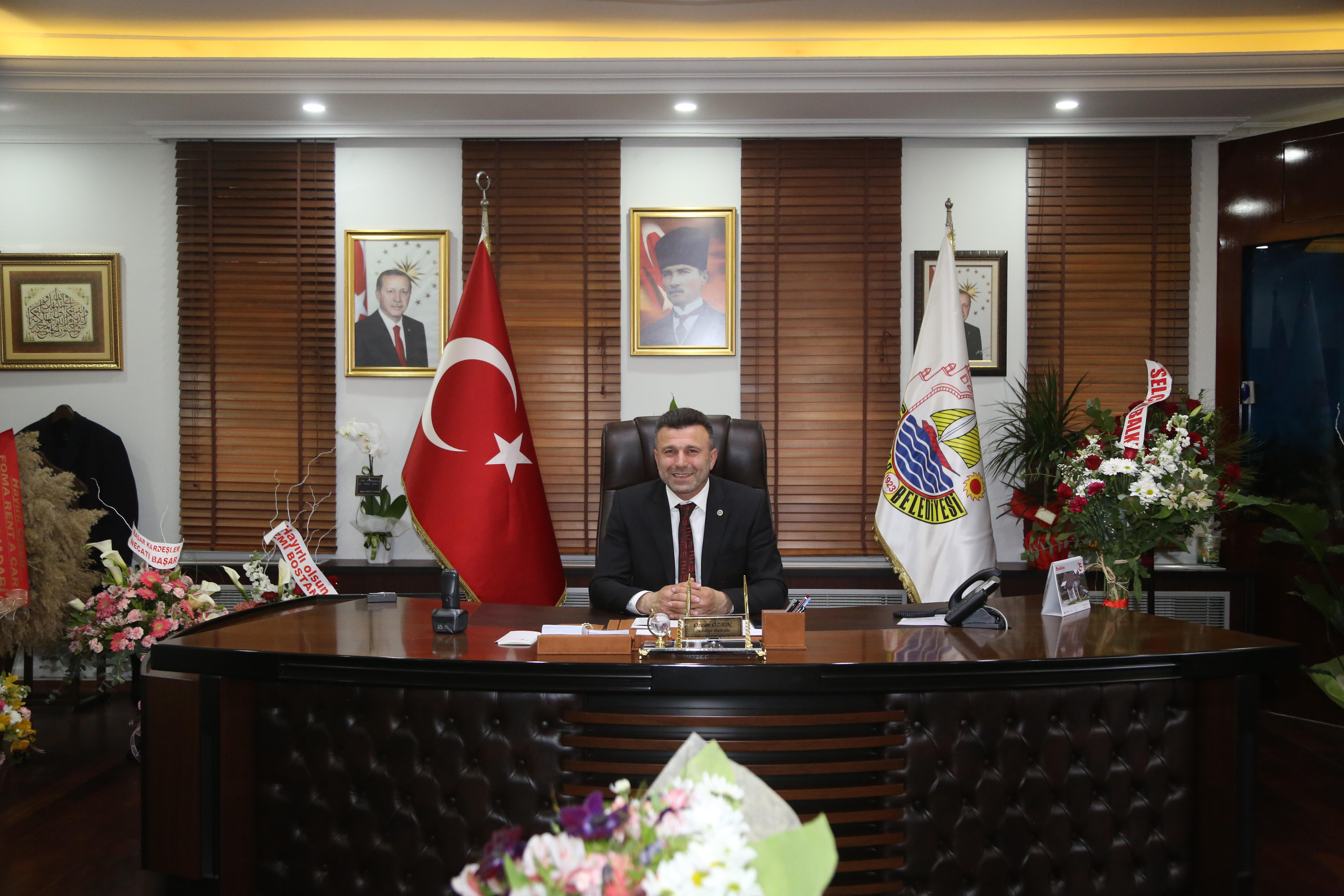 Başkan Özen’in 2021 Yılı Mesajı