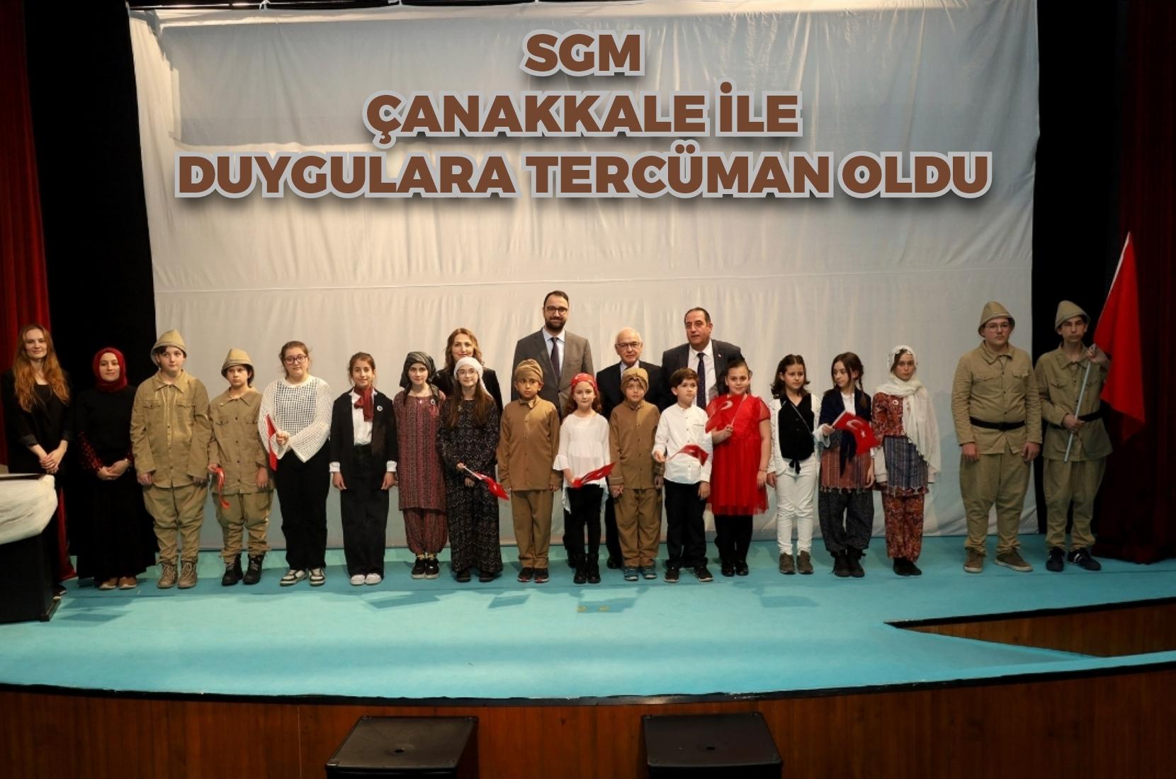 Büyükşehir SGM ‘Çanakkale’ ile duygulara tercüman oldu