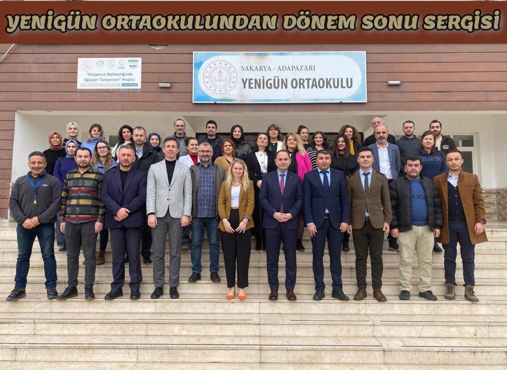 YENİGÜN ORTAOKULUNDAN DÖNEM SONU SERGİSİ