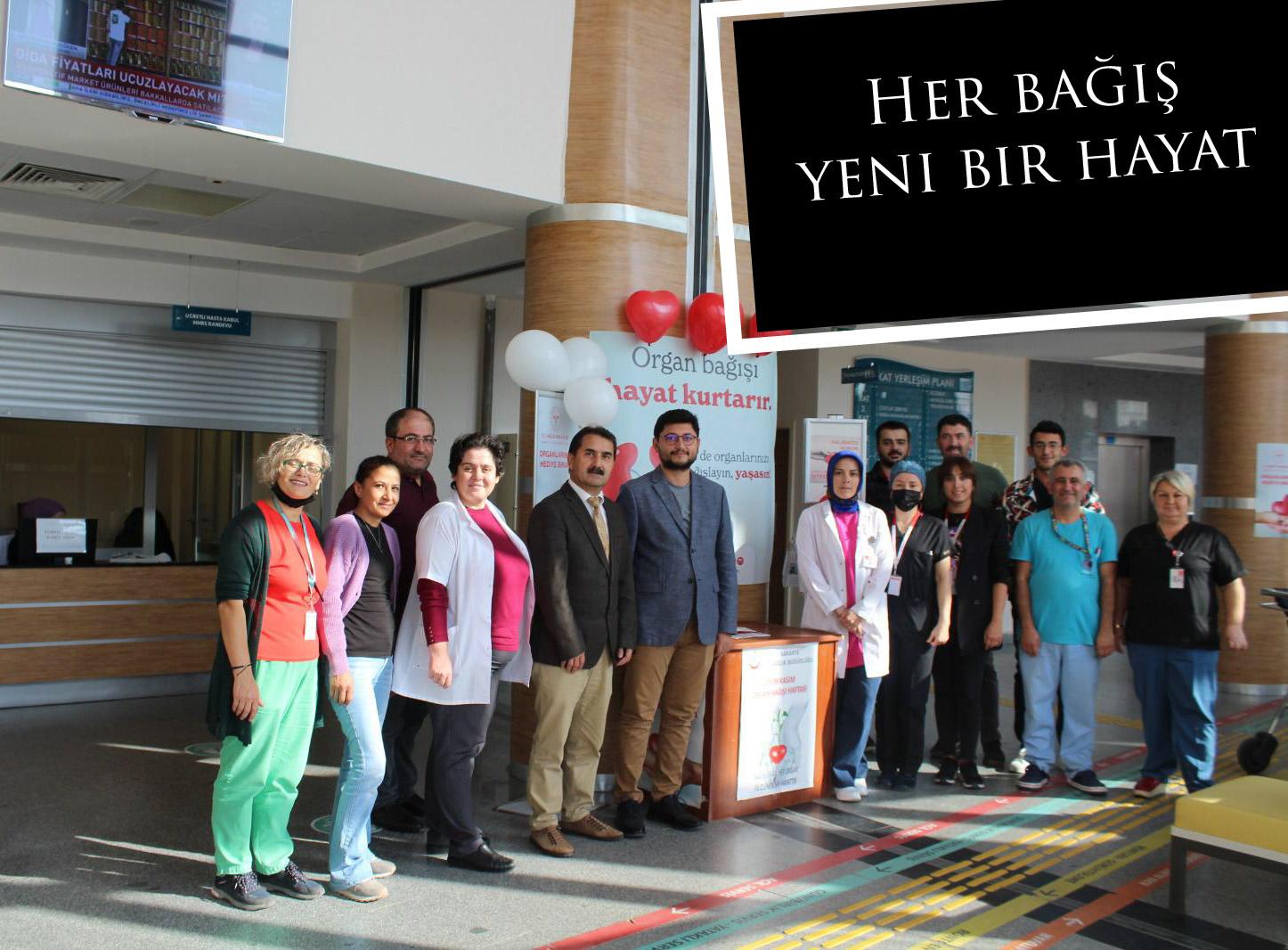 Her bağış yeni bir hayat