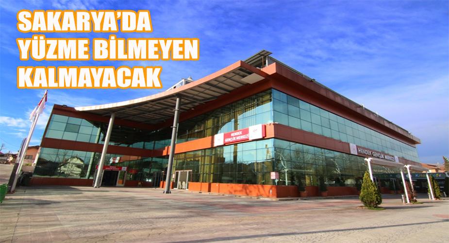 Sakarya’da Yüzme Bilmeyen Kalmayacak