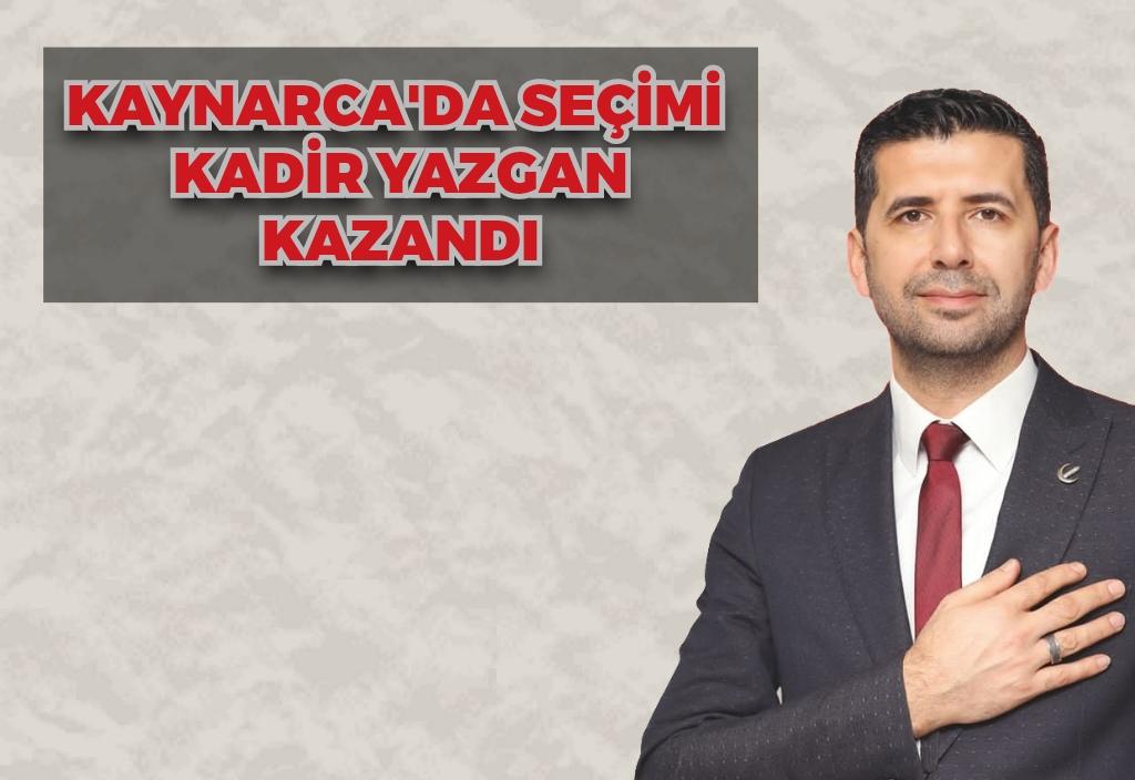 Kaynarca'de seçimi Yeniden Refah Partisi kazandı 