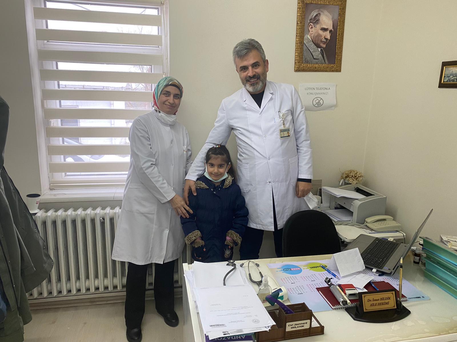 Kazımpaşalı Minik Öğrencilerden Sağlık Çalışanlarına Teşekkür Mektupları
