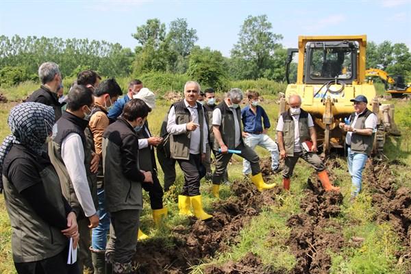 Ağaçlandırma ve Fidan Üretim Eğitimi Hendek’de Yapıldı