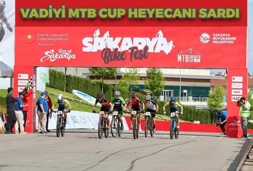 Vadiyi MTB Cup heyecanı sardı: İşte nefes kesen orman etabının kazananları