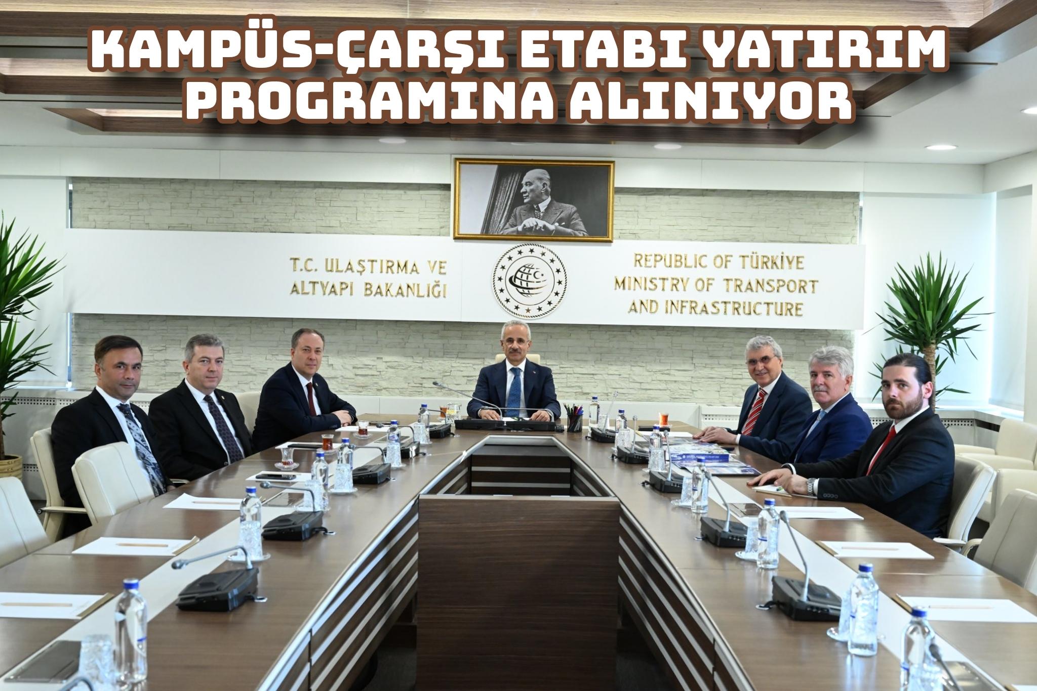 Başkan Yüce, Ankara’dan raylı sistem müjdesini paylaştı: Kampüs-Çarşı etabı yatırım programına alınıyor
