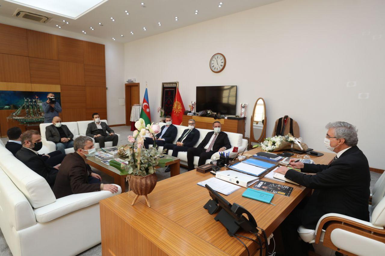 Sakarya tüm dinamikleriyle hedeflerine ilerliyor