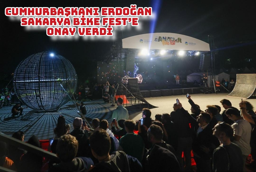 Cumhurbaşkanı Erdoğan Sakarya Bike Fest’e onay verdi: “İsmimizi dünya sahnesine taşıyacağız”