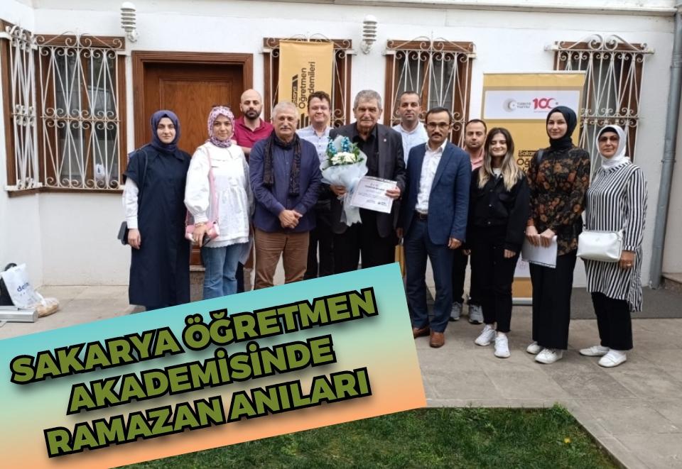 SAKARYA ÖĞRETMEN AKADEMİSİNDE RAMAZAN ANILARI