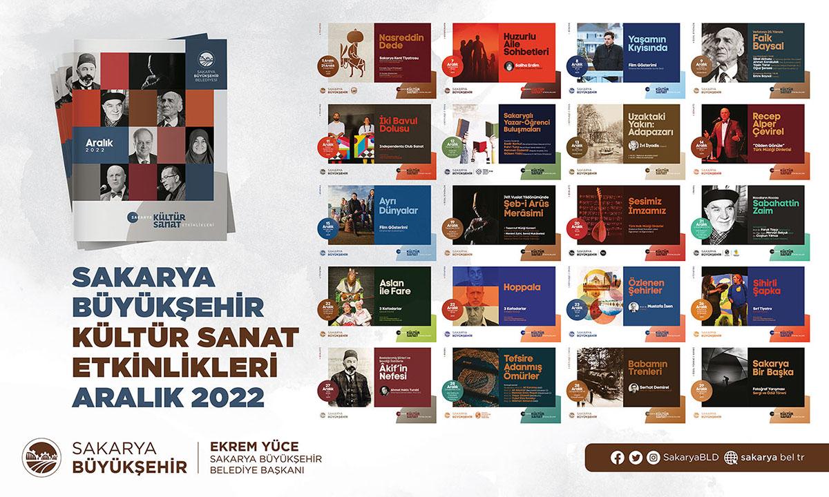 Büyükşehir Aralık kültür sanat etkinlikleri başlıyor
