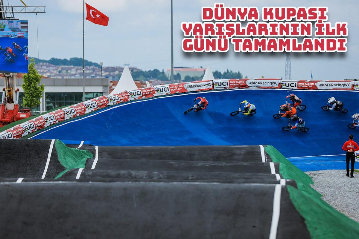 Ayçiçeği Bisiklet Vadisi’nde heyecan zirve yaptı: Dünya Kupası yarışlarının ilk günü tamamlandı