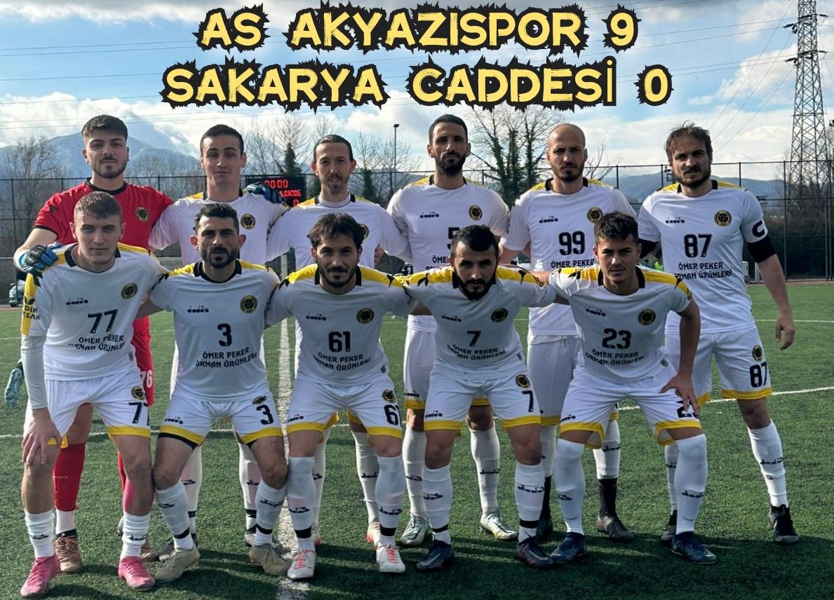 AS AKYAZISPOR 9 SAKARYA CADDESİ 0
