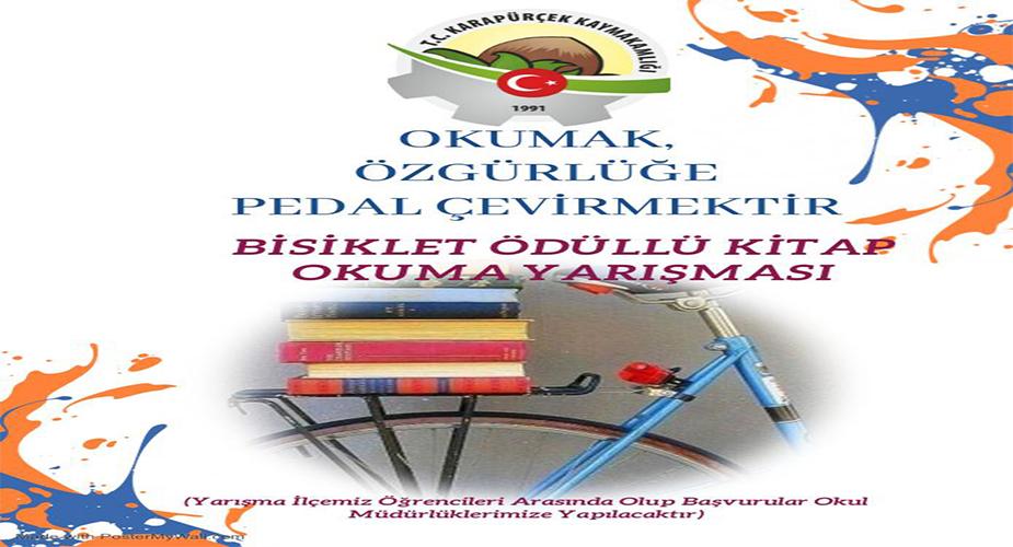 Karapürçek'te Ödüllü Kitap Okuma Yarışması