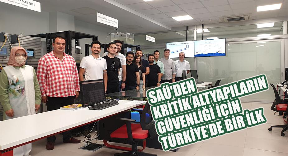 SAÜ'den “Kritik Altyapıların Güvenliği” İçin Türkiye’de Bir İlk
