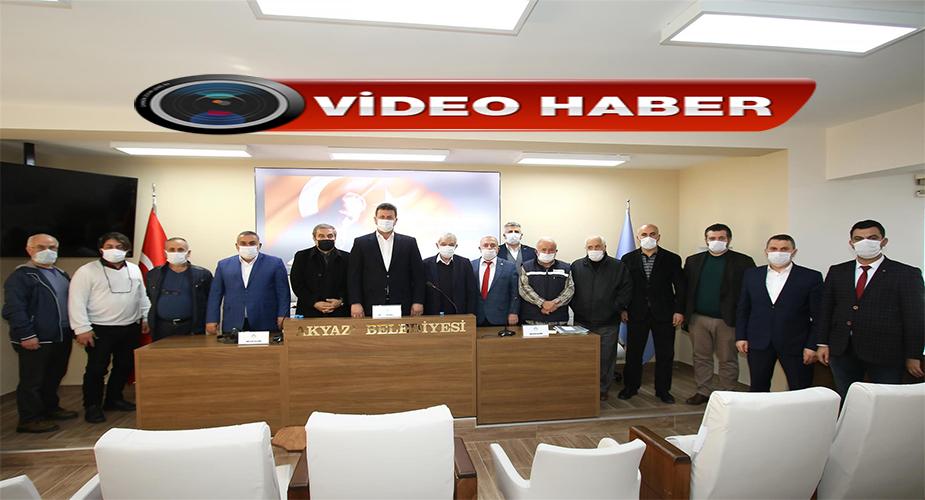 BAŞKAN SOYKAN 2 YILLIK YAPILAN ÇALIŞMALARI BASIN MENSUPLARI İLE PAYLAŞTI