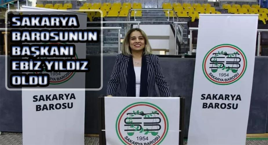 Sakarya Barosu’nun İlk Kadın Başkanı Oldu