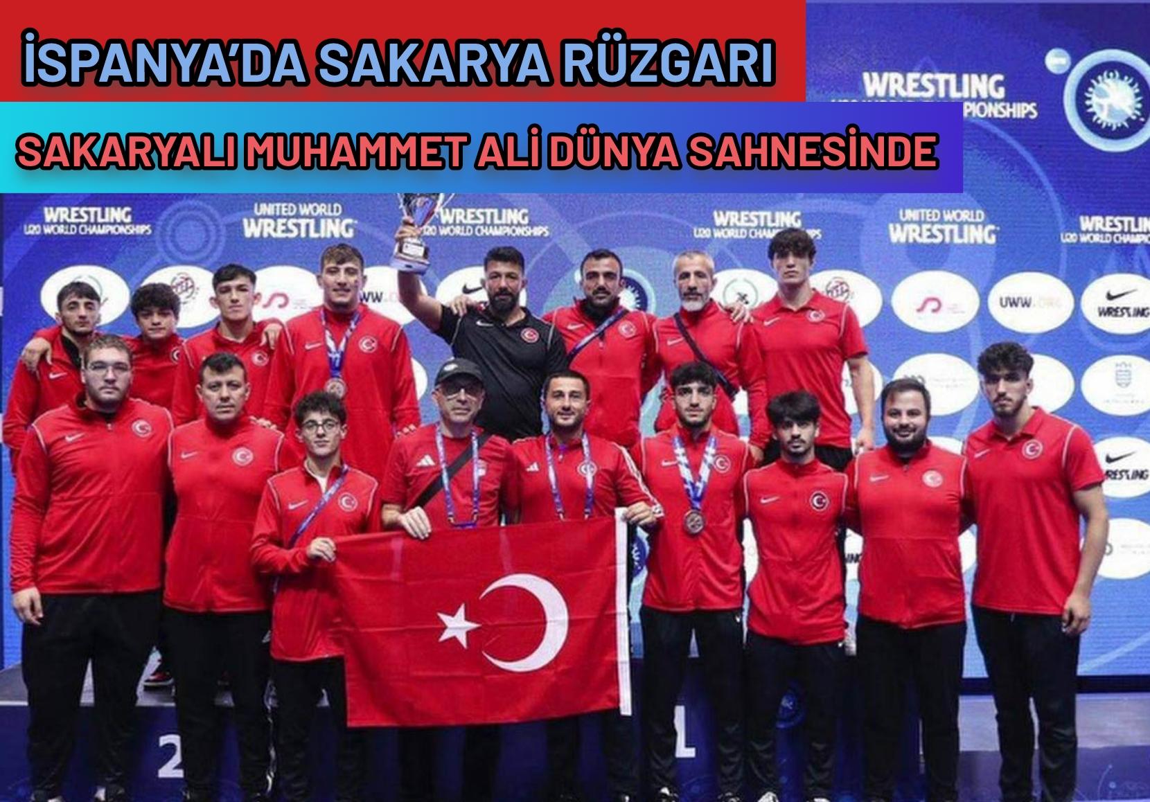 İspanya’da Sakarya rüzgarı: Sakaryalı Muhammet Ali Dünya sahnesinde