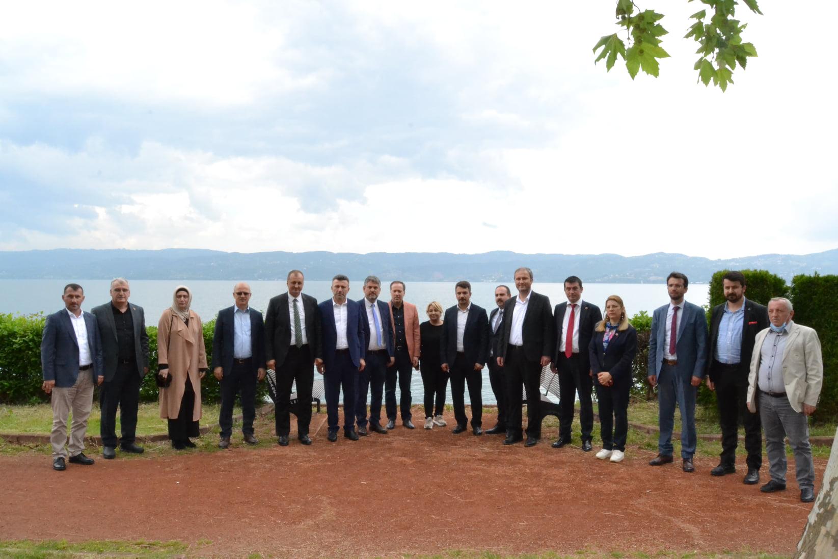 İpekyolu Belediyeler Birliği Sapanca’da Toplandı