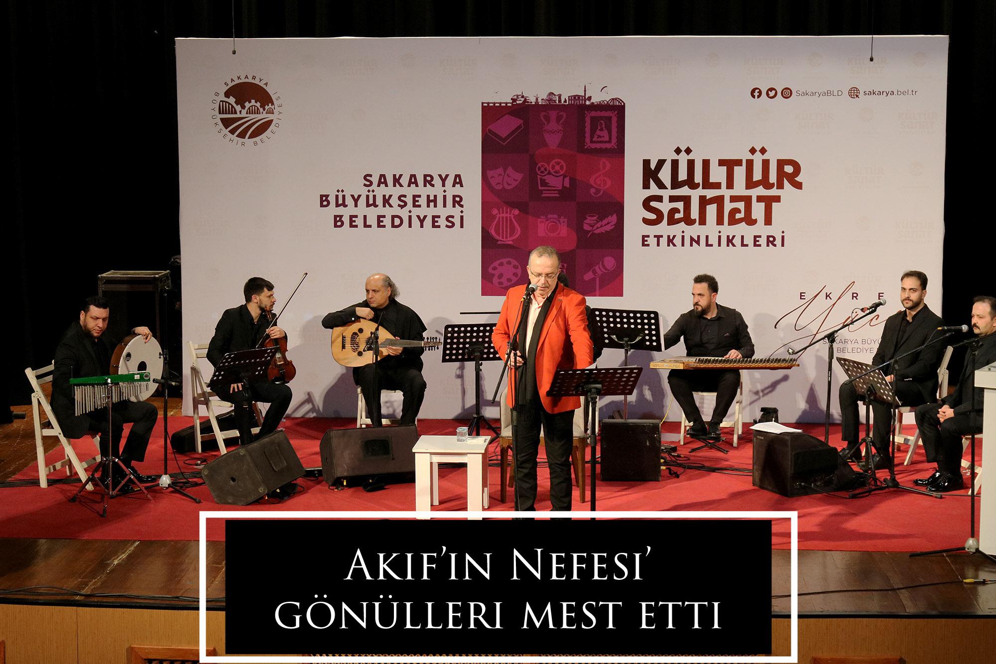 Akif’in Nefesi’ gönülleri mest etti