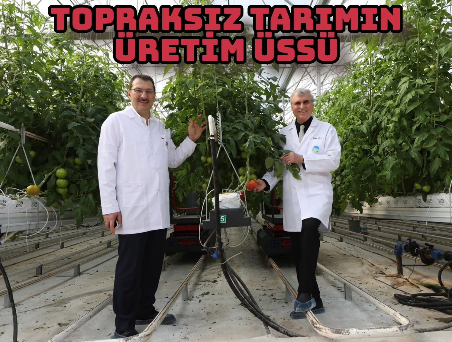 Başkan Yüce anlattı, Genel Başkan Yardımcısı Yavuz hayran kaldı