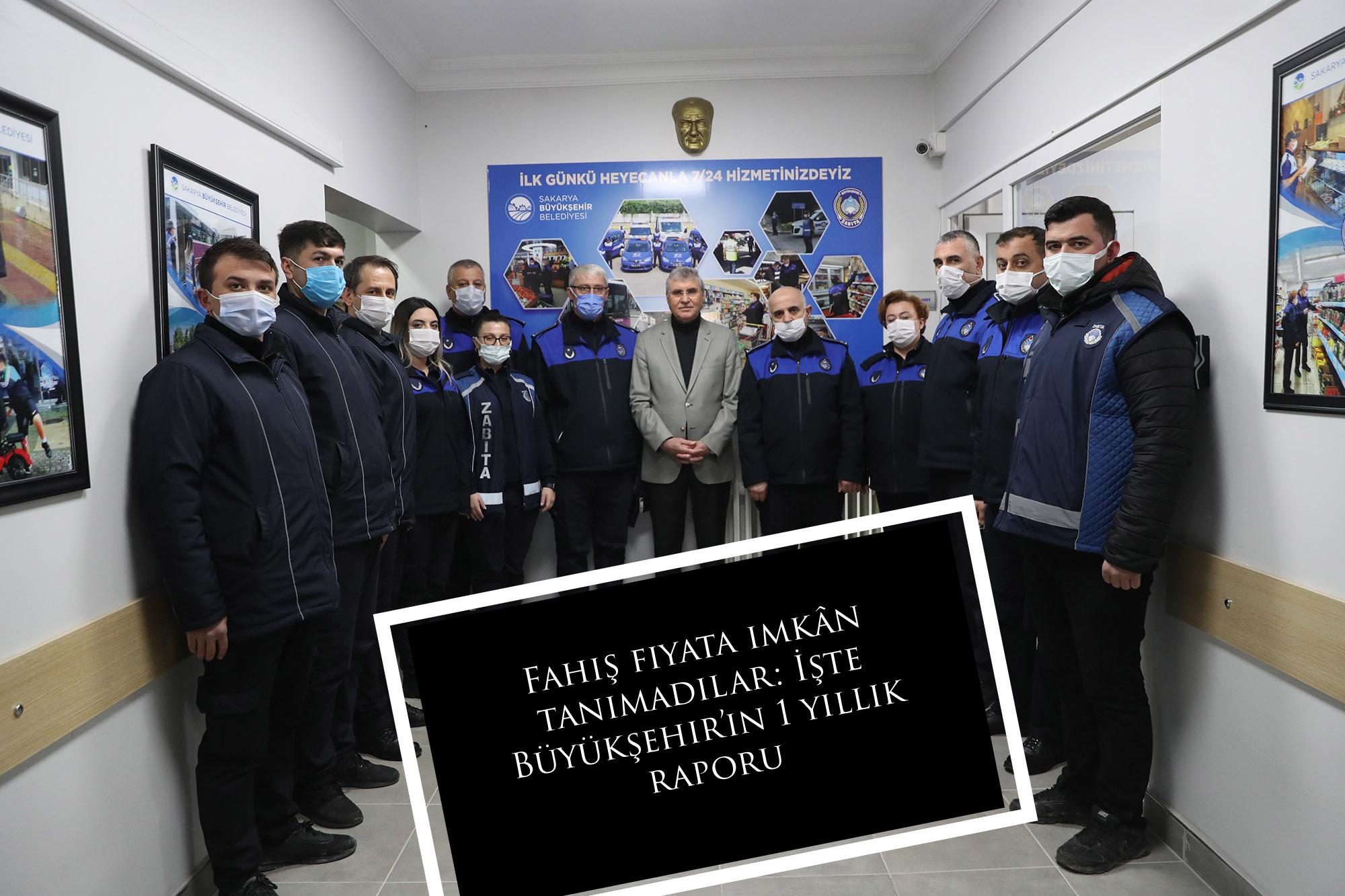 Fahiş fiyata imkan tanımadılar: İşte Büyükşehir’in 1 yıllık raporu