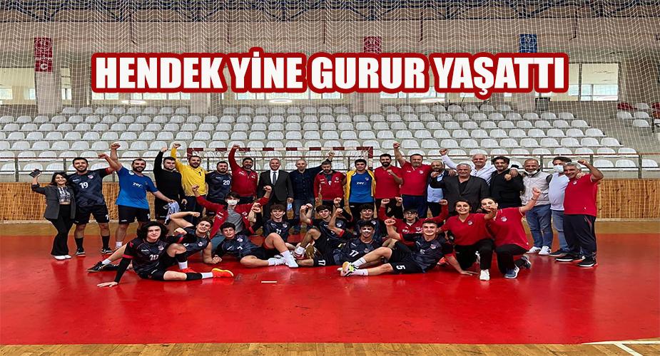 HENDEK YİNE GURUR YAŞATTI