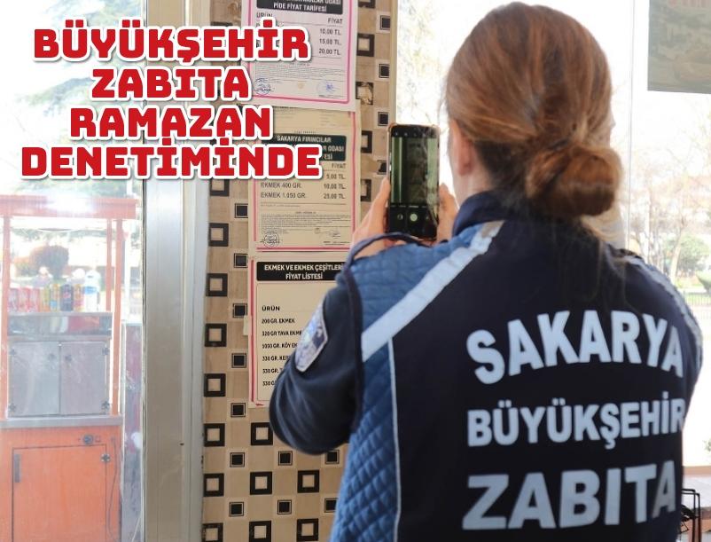 Büyükşehir Zabıta Ramazan denetiminde: Raf-kasa, gramaj ve SKT incelemesi