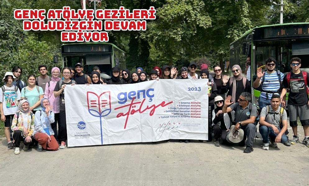 Genç Atölye gezileri doludizgin devam ediyor