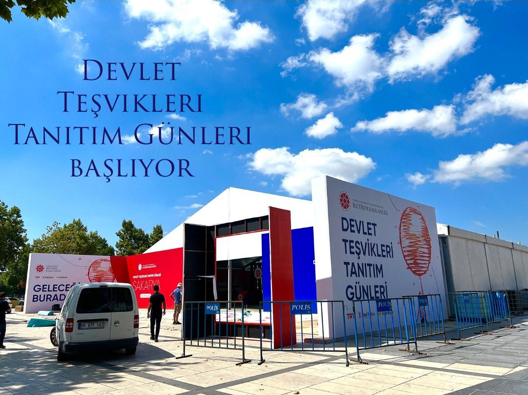 Devlet Teşvikleri Tanıtım Günleri başlıyor