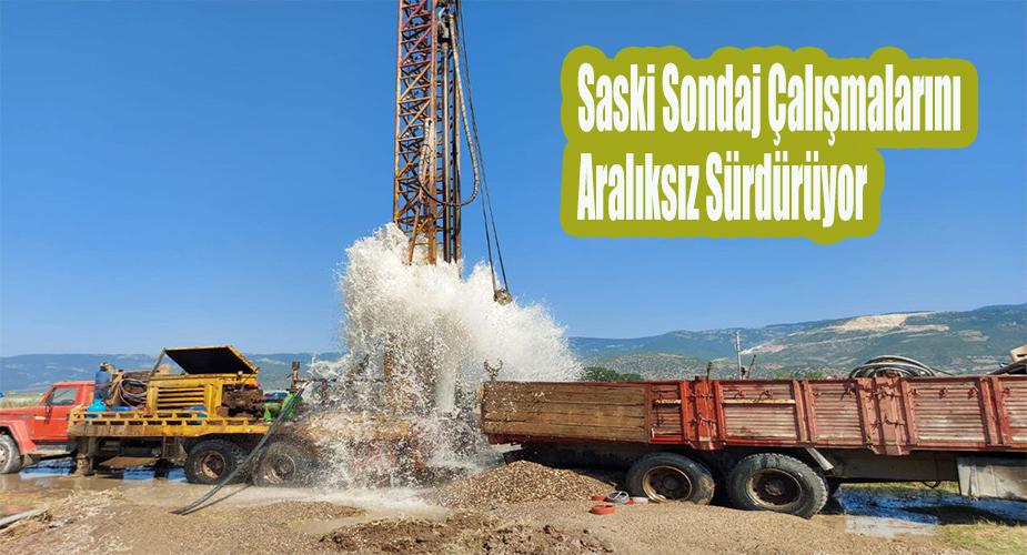 Saski sondaj çalışmalarını aralıksız sürdürüyor