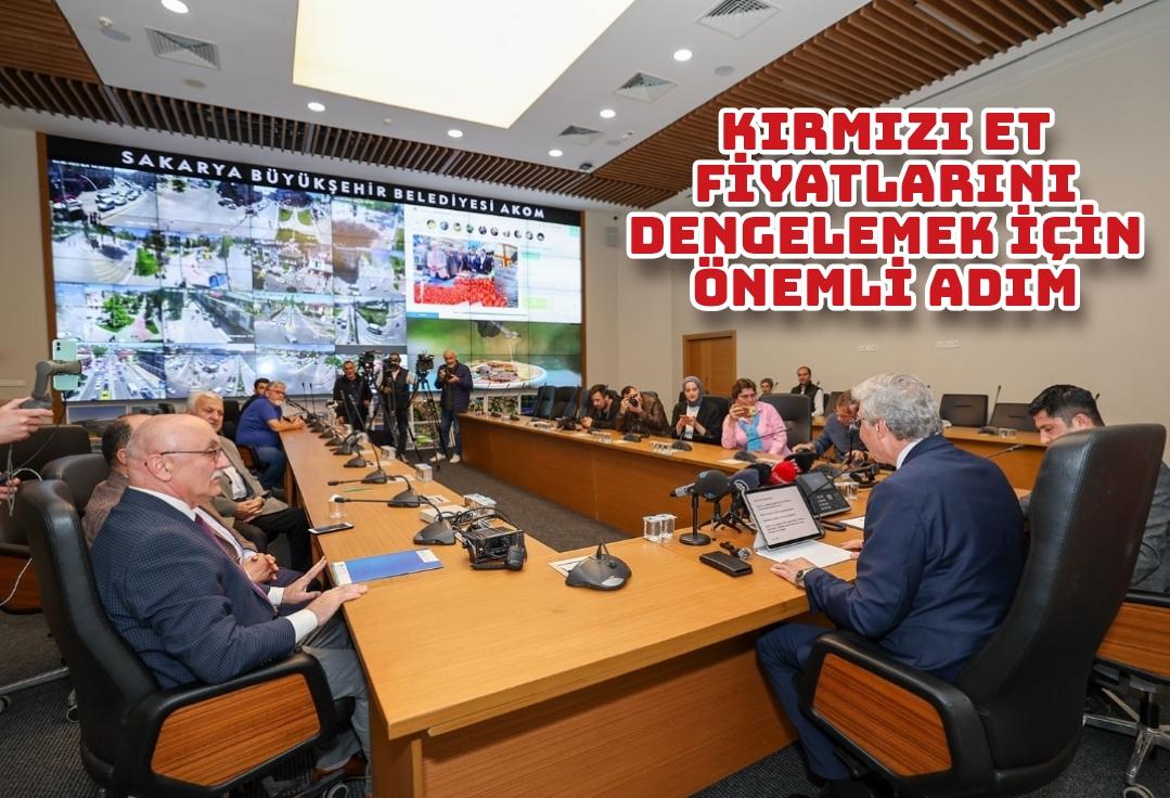 Et ve Süt Kurumu’nun eti Büyükşehir’in tezgahında uygun fiyata satılacak 