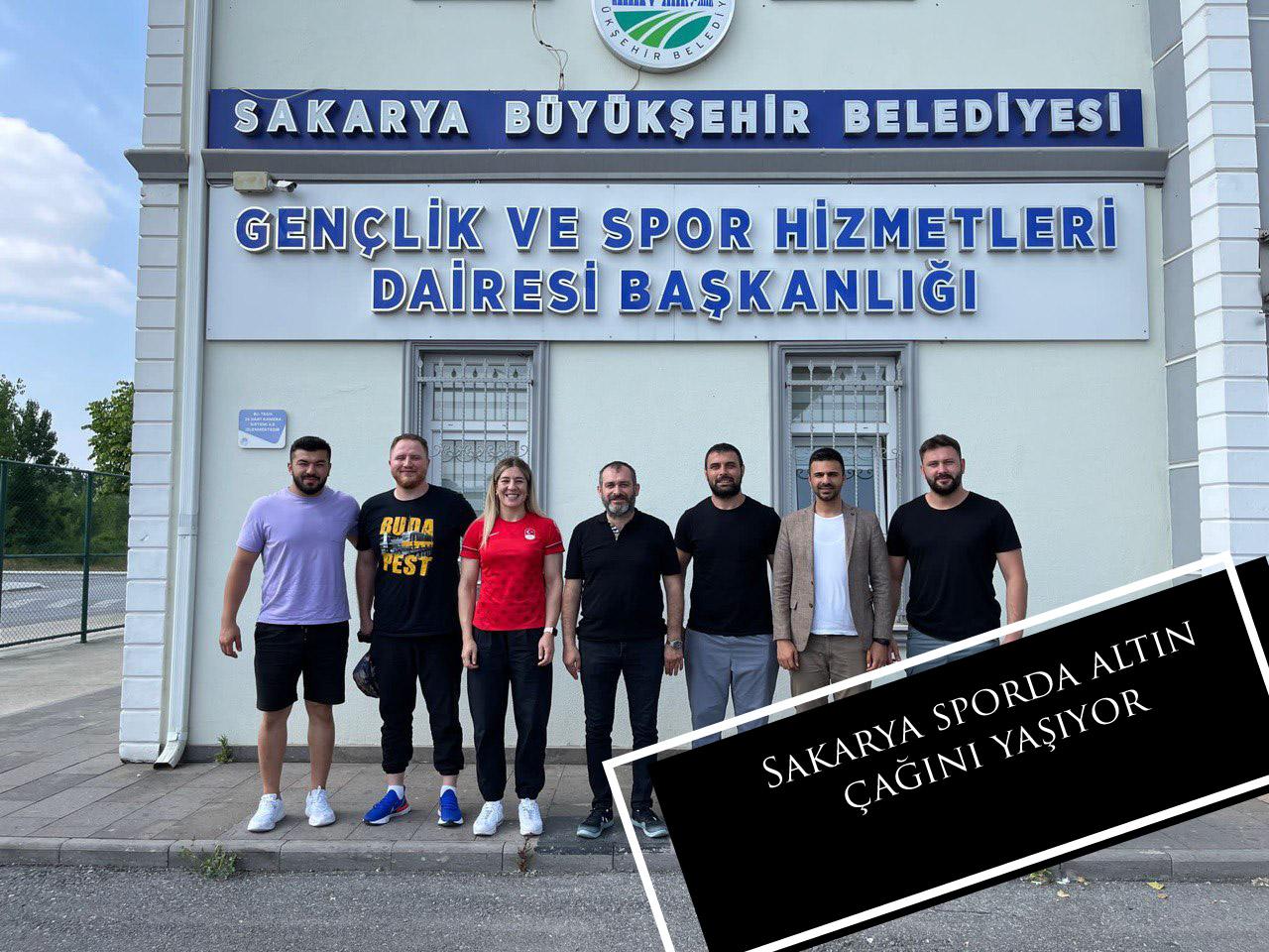 Sakarya sporda altın çağını yaşıyor