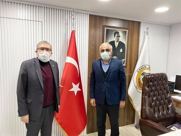 Sakarya ASKF Başkanı Yaşar Zımba’dan Nezaket Ziyareti