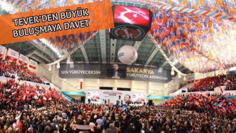Tever’den Büyük Buluşmaya Davet