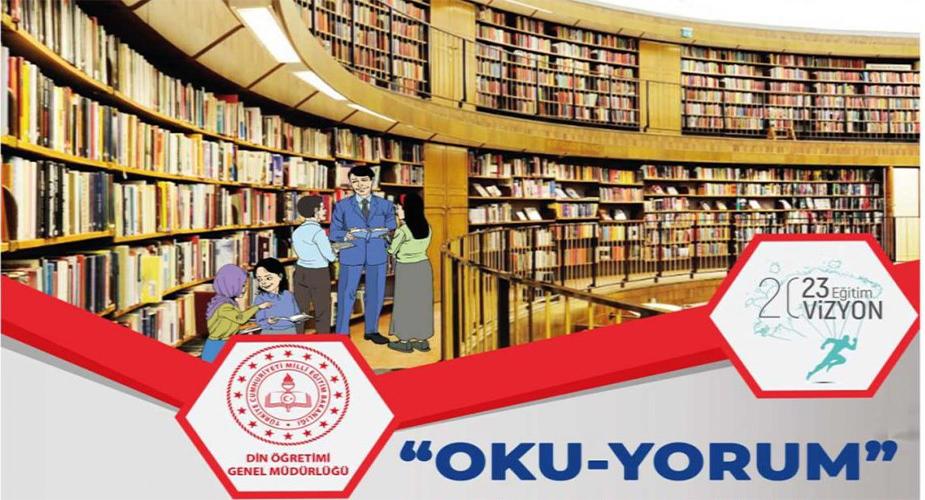 İmam Hatip Öğrencilerine Oku-Yorum Projesi