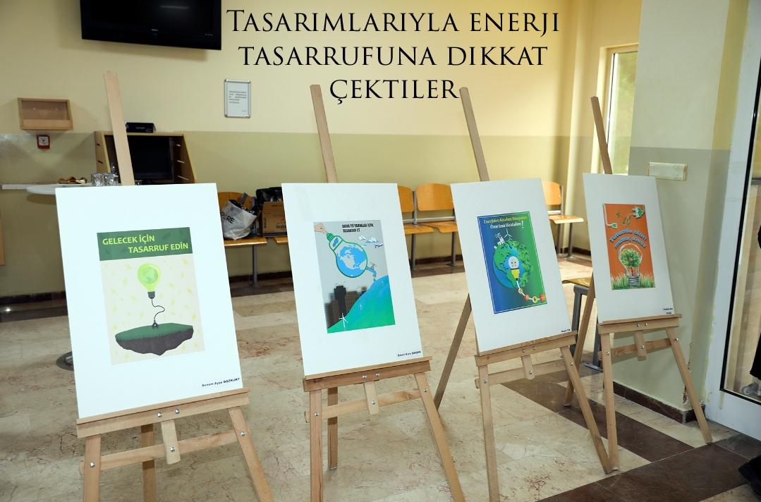 Tasarımlarıyla enerji tasarrufuna dikkat çektiler