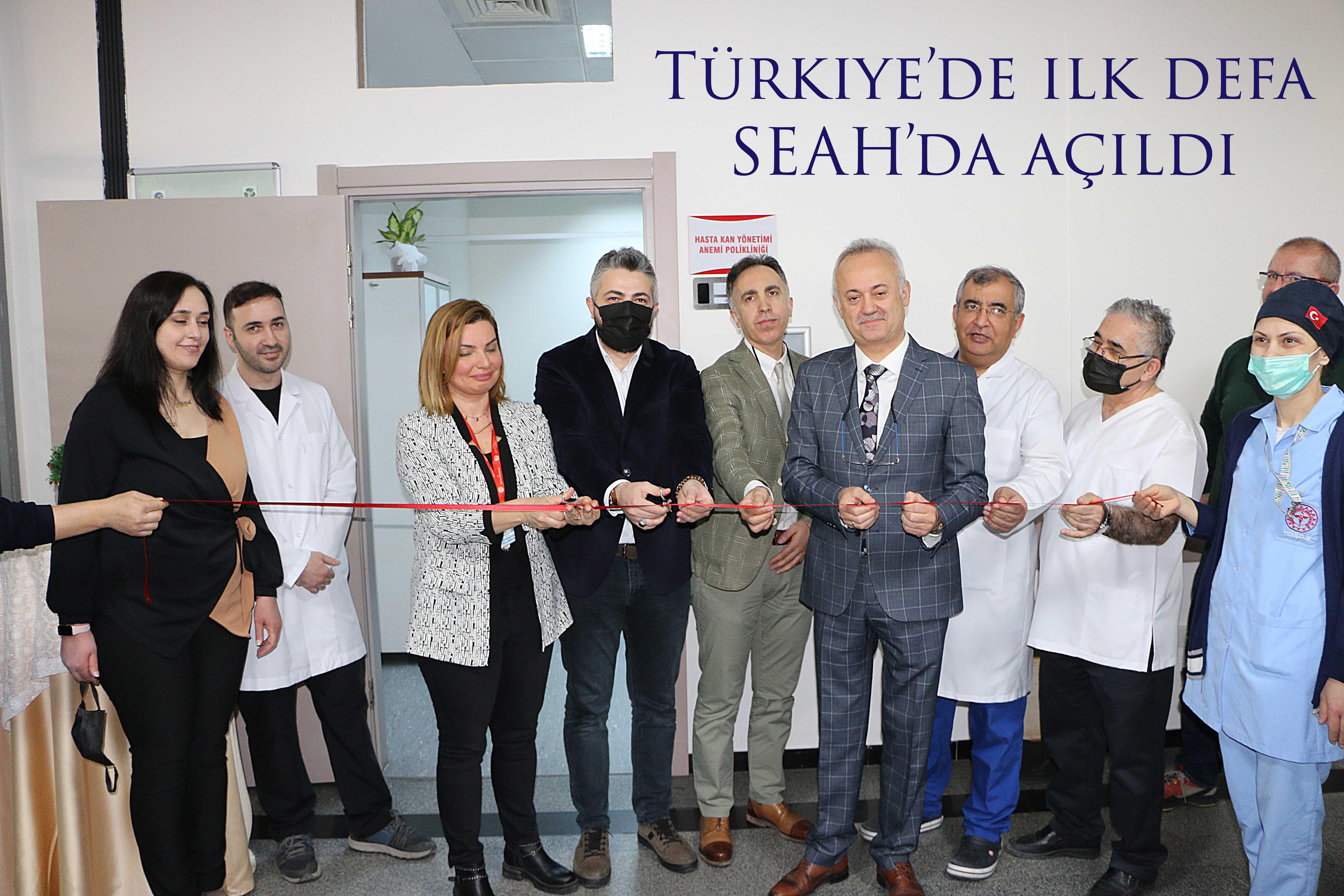 Türkiye’de ilk defa SEAH’da açıldı