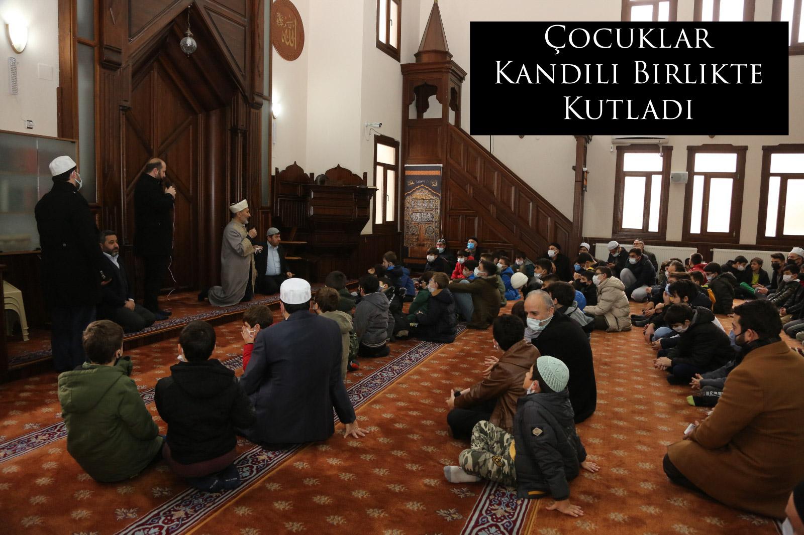 Çocuklar Kandili Birlikte Kutladı