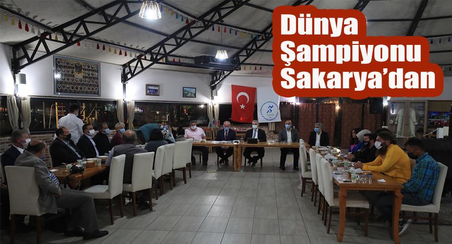 Nice dünya şampiyonu sporcular şehrimizde yetişmeye devam edecek