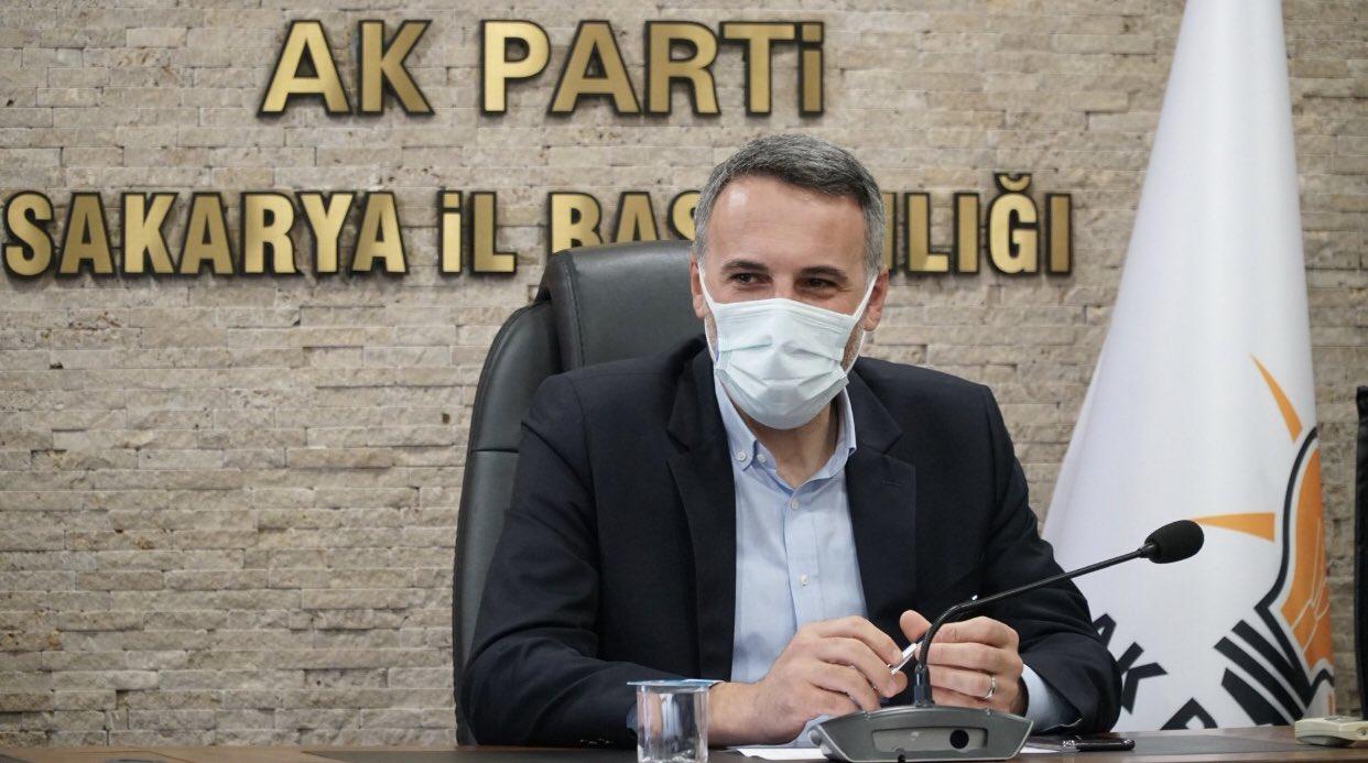 SAKARYA AK PARTİ İL BAŞKANI YUNUS TEVER KORONAVİRÜSE YAKALANDI