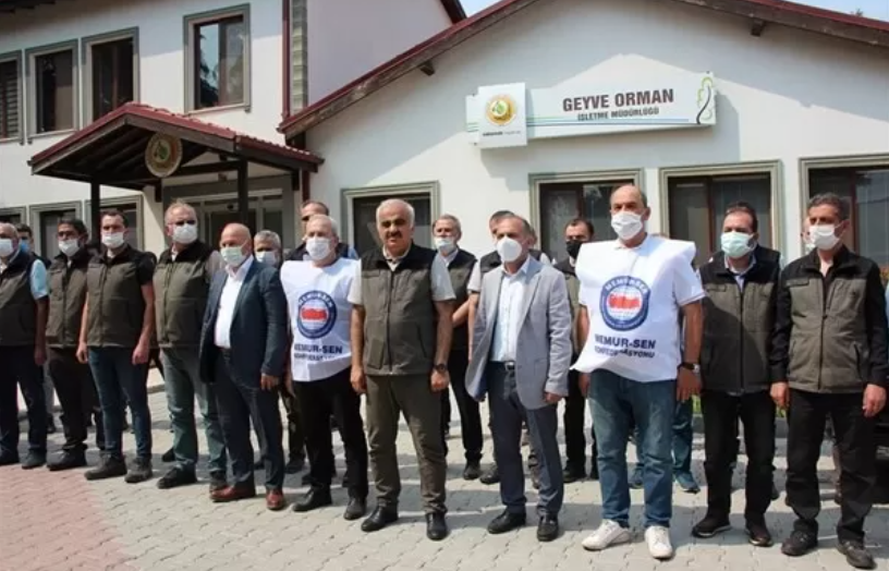 Orman Muhafaza Memurlarını Darp Eden Şüpheliler İçin Suç Duyurusu