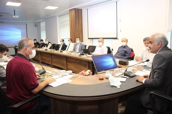 ORMAN BÖLGE MÜDÜRLÜĞÜ ÜRETİM DEĞERLENDİRME TOPLANTISI YAPTI