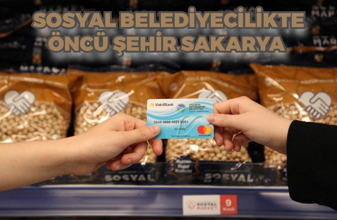 Sosyal belediyecilikte öncü şehir Sakarya: 
