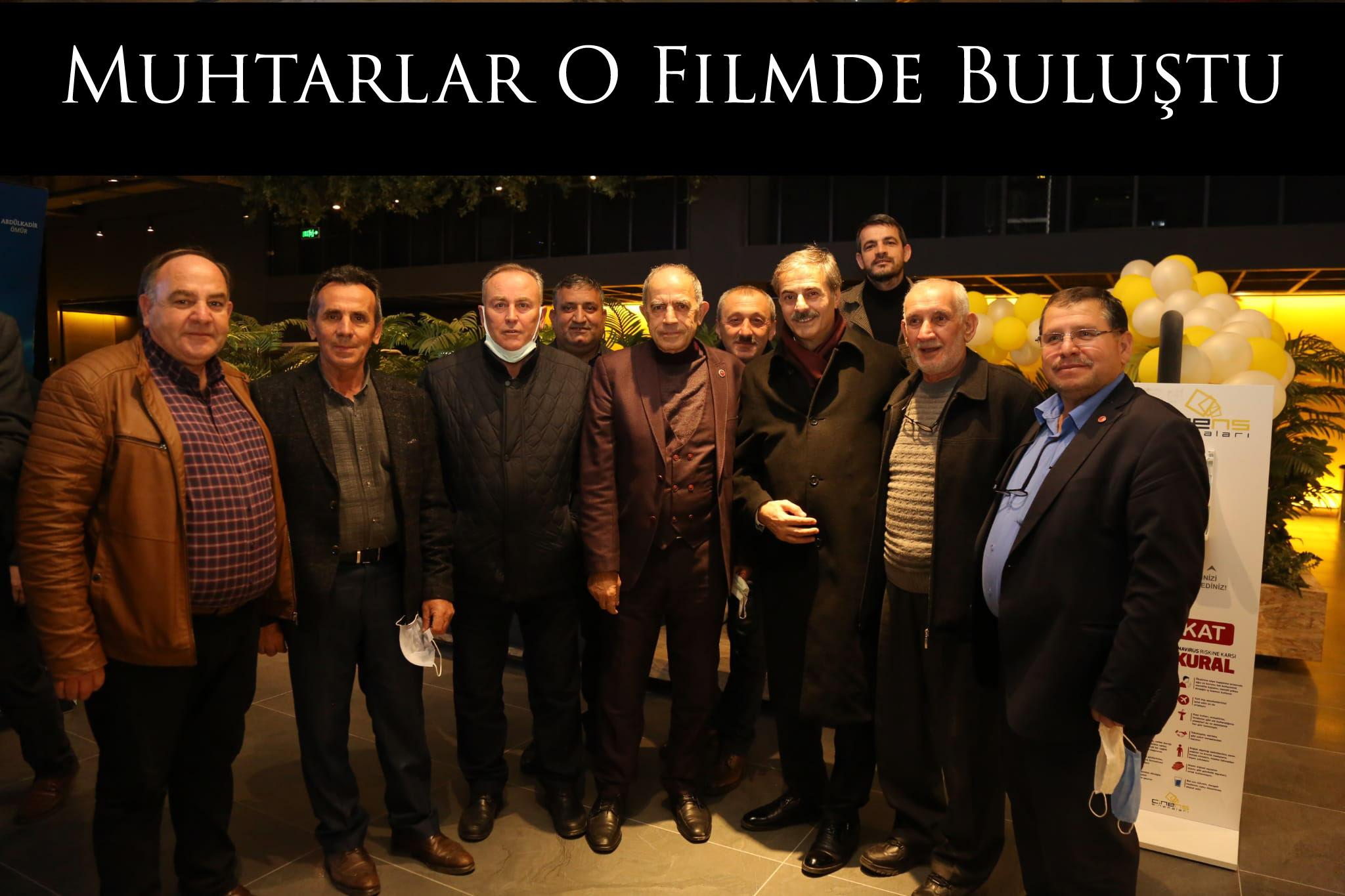 Muhtarlar O Filmde Buluştu