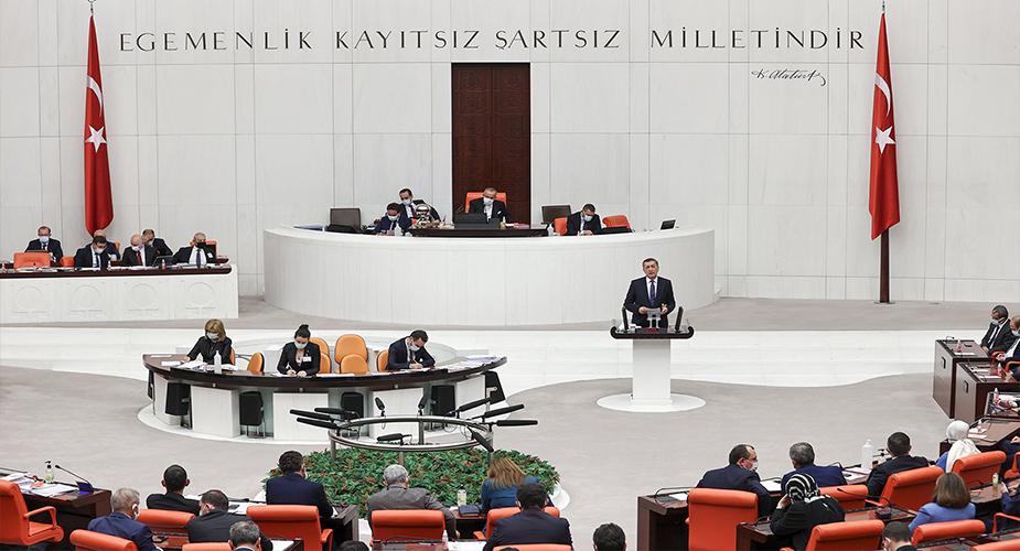 BAKAN SELÇUK, MİLLÎ EĞİTİM BAKANLIĞININ 2021 YILI BÜTÇE GÖRÜŞMELERİ KAPSAMINDA GENEL KURULA HİTAP ETTİ