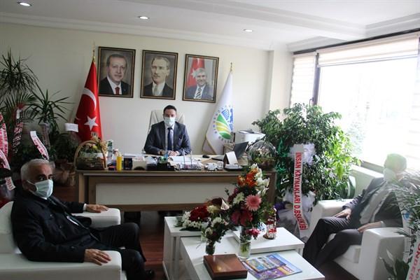 Orman Bölge Müdürü'nden SASKİ Genel Müdürü Yiğit Turan’a Hayırlı Olsun Ziyareti