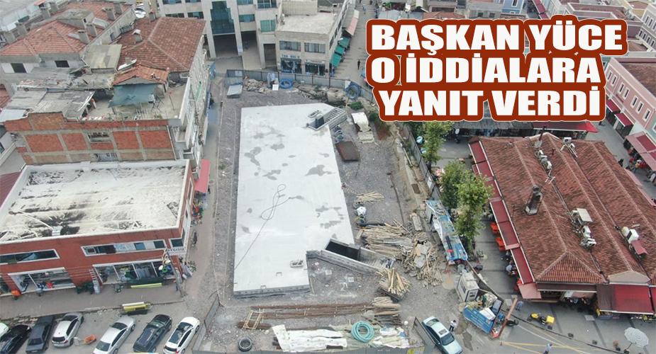 Unkapanı Meydanı’nı halkımızın hizmetine sunacağız