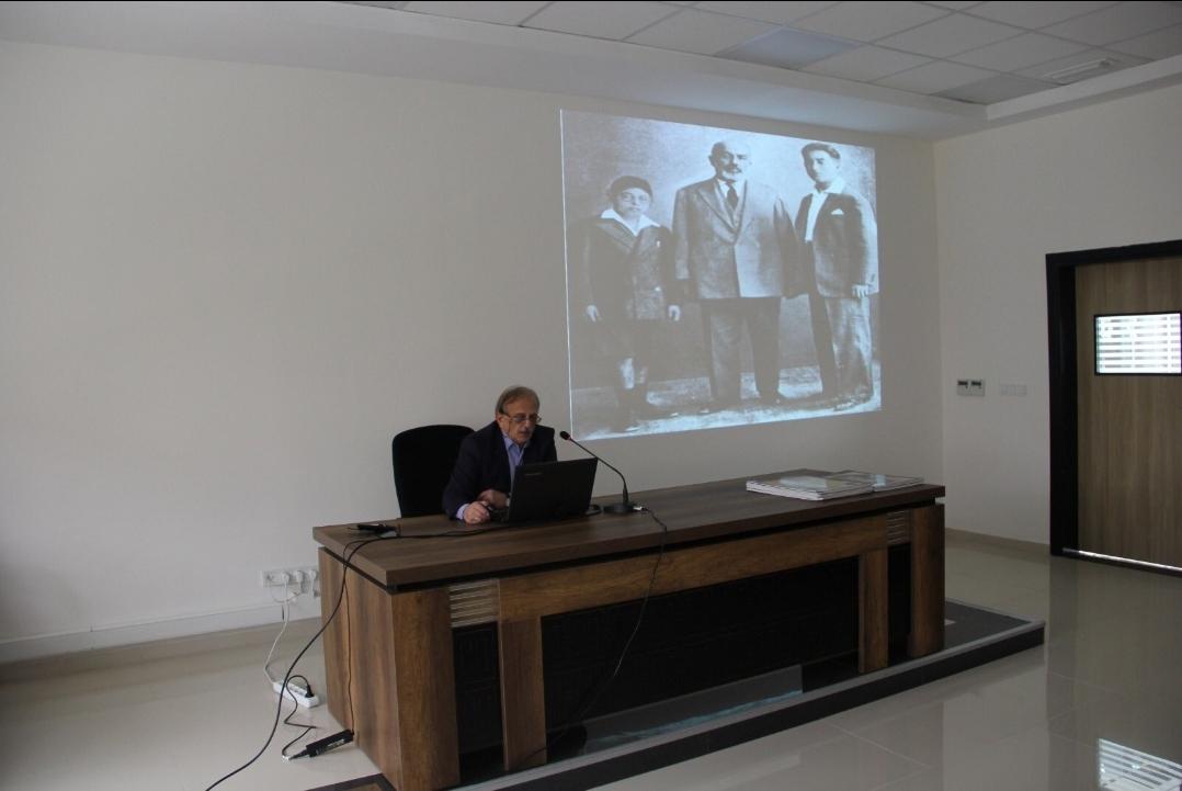“Mehmet Akif ve İstiklal Marşı” Konulu Seminer Düzenlendi